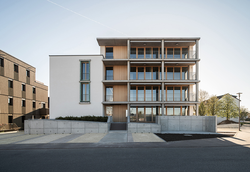 SOZIALER WOHNUNGSBAU BR�HL, BADEN